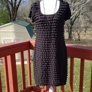 DRESS BARN Collection. DRESS, black, women's, sz 10